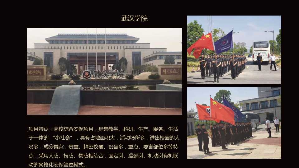 荔湾品牌的保安方案公司