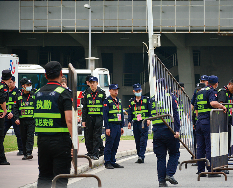 专业保安服务